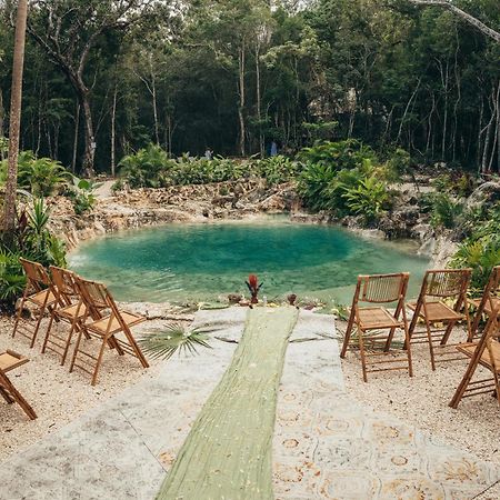 Macario Gomez Amaite Retreat Tulum酒店 外观 照片