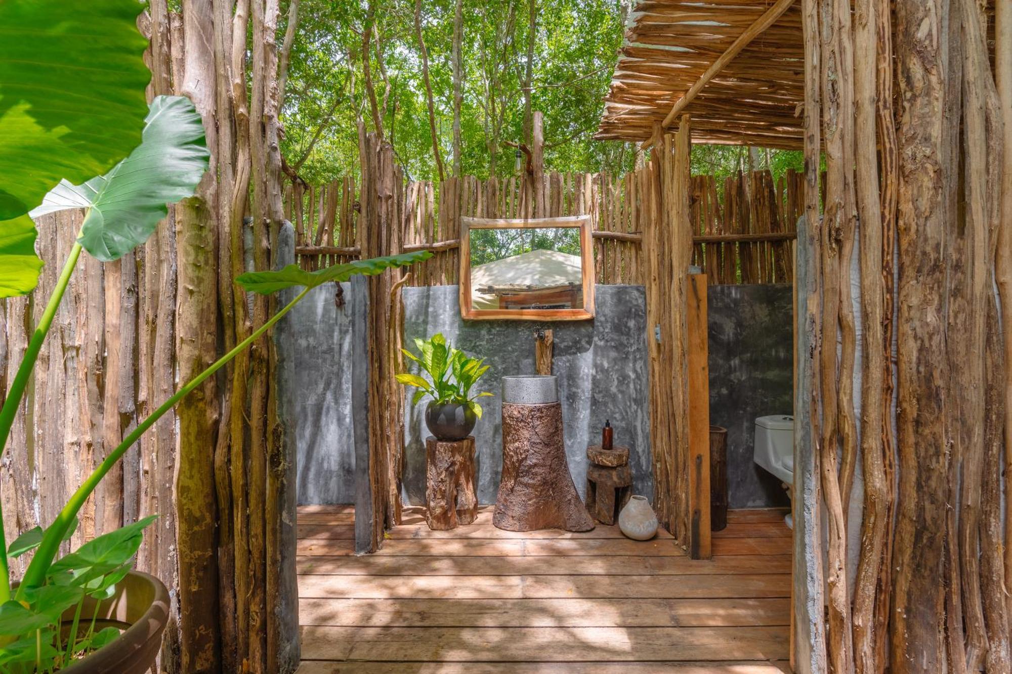 Macario Gomez Amaite Retreat Tulum酒店 外观 照片