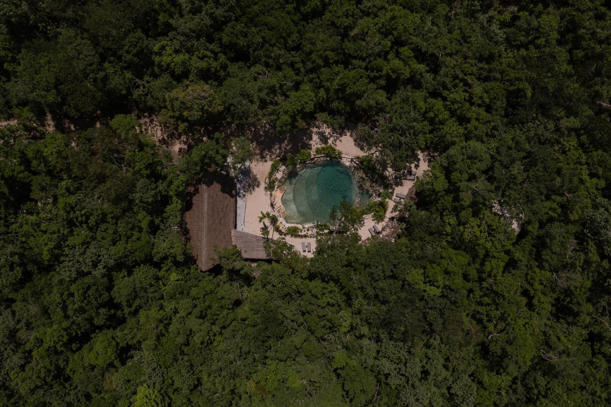 Macario Gomez Amaite Retreat Tulum酒店 外观 照片